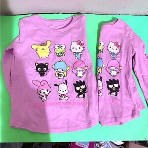 Jumping Beans Pink Kids Long Sleeve Shirt